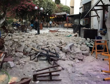 Πρώτο θέμα στα διεθνή ΜΜΕ ο σεισμός στην Κω - Ταξιδιωτική οδηγία εξέδωσε το Foreign Office